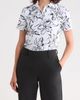 G/FORE G/FORE Big Floral Silky Tech Performance Polo - 1