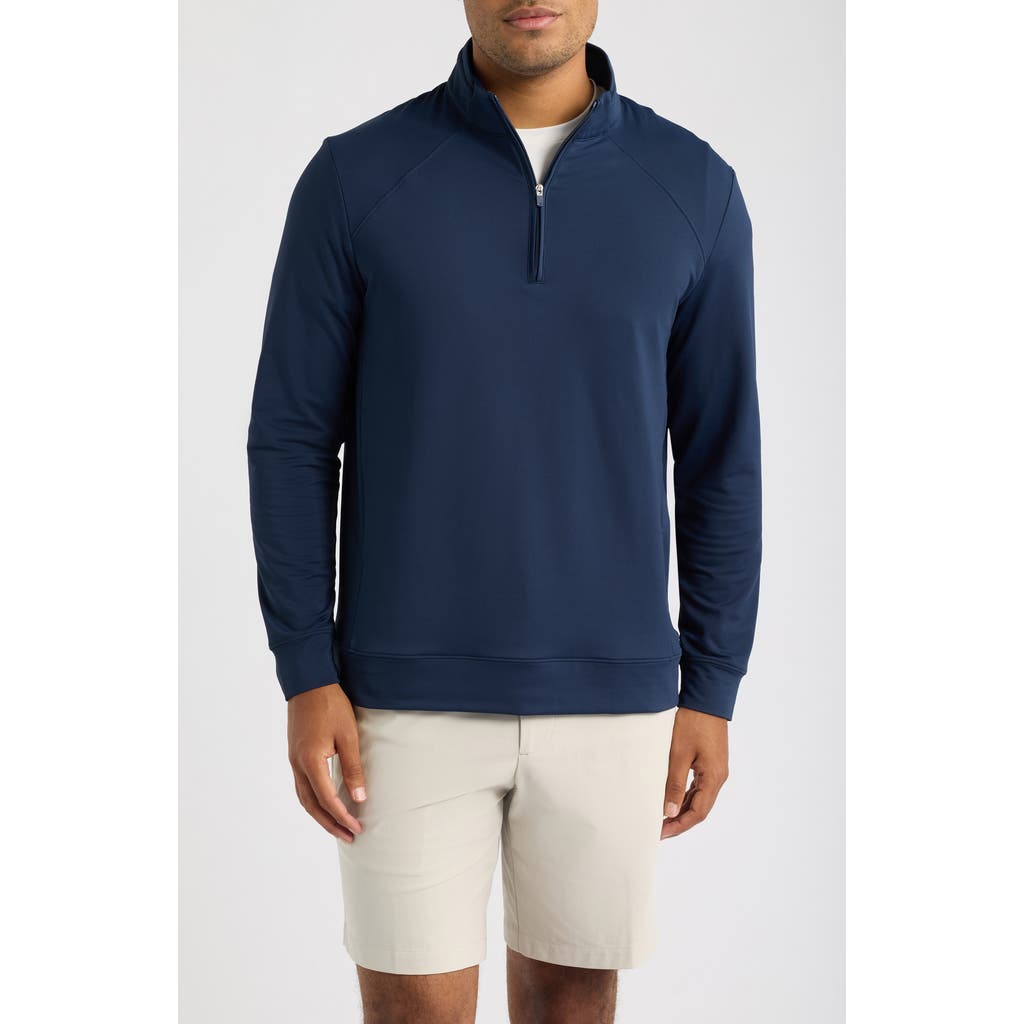 G/FORE G/FORE Brushed Back Quarter Zip Performance Pullover