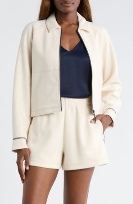 G/FORE G/FORE Cozy Double Knit Jacket
