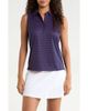 G/FORE G/FORE Geo 2 Silky Tech Performance Sleeveless Golf Polo - 1