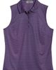 G/FORE G/FORE Geo 2 Silky Tech Performance Sleeveless Golf Polo - 5