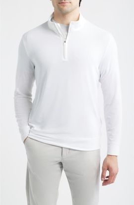 G/FORE G/FORE Luxe Quarter Zip Golf Pullover