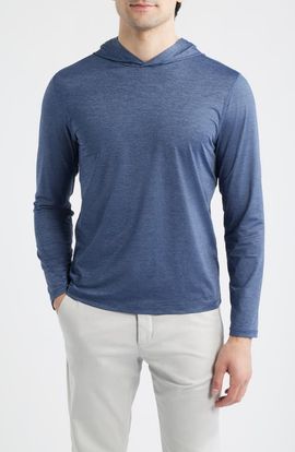G/FORE G/FORE Mélange Ice Stretch Nylon Golf Hoodie