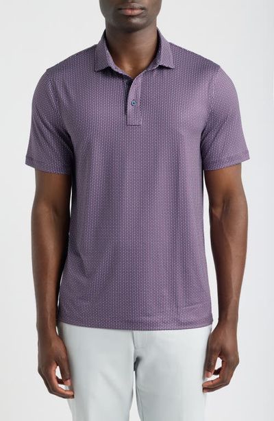 G/FORE G/FORE Mod Geo Tech Jersey Performance Polo