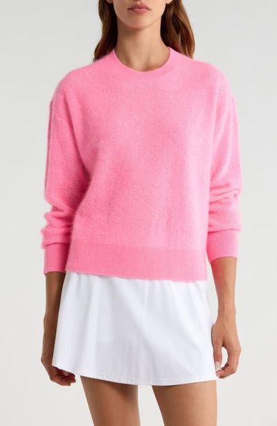 G/FORE G/FORE Pointelle Brushed Cashmere Crewneck Sweater