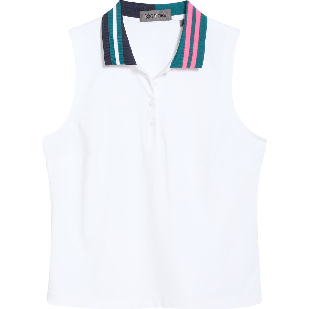 G/FORE G/FORE Sleeveless Golf Polo