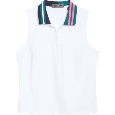 G/FORE G/FORE Sleeveless Golf Polo