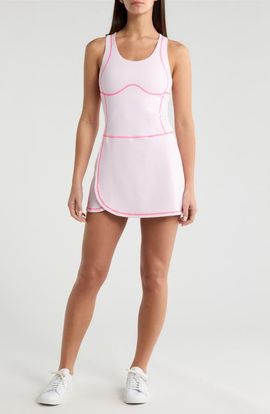 G/FORE G/FORE Soft Tech Sleeveless Golf Minidress