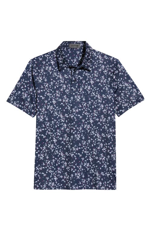 G/FORE G/FORE Wildflower Tech Jersey Polo Shirt