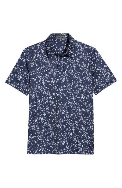 G/FORE G/FORE Wildflower Tech Jersey Polo Shirt