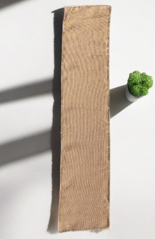 Gharyan Stoneware Jute Table Runner