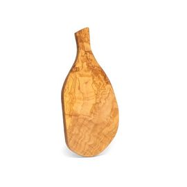 Gharyan Stoneware Gharyan Stoneware Natural Olive Wood Cheese Board 