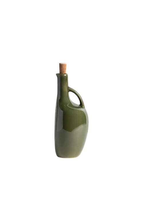 Gharyan Stoneware Gharyan Stoneware Olive Oil Bottle Canard