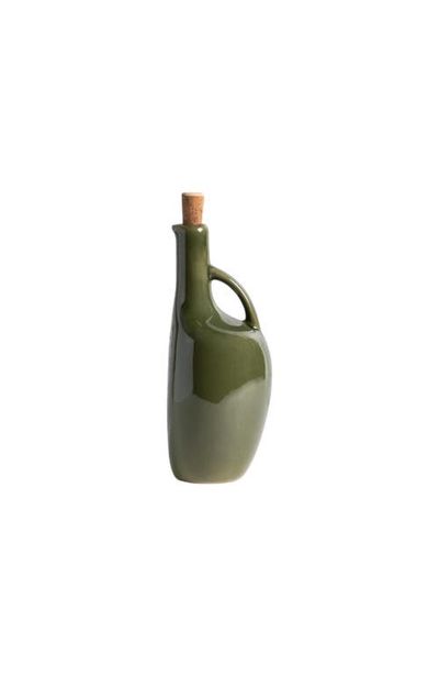 Gharyan Stoneware Gharyan Stoneware Olive Oil Bottle Canard