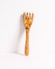 Gharyan Stoneware Gharyan Stoneware Olive Wood Serving Spatula Forks, Set of 2 - 3