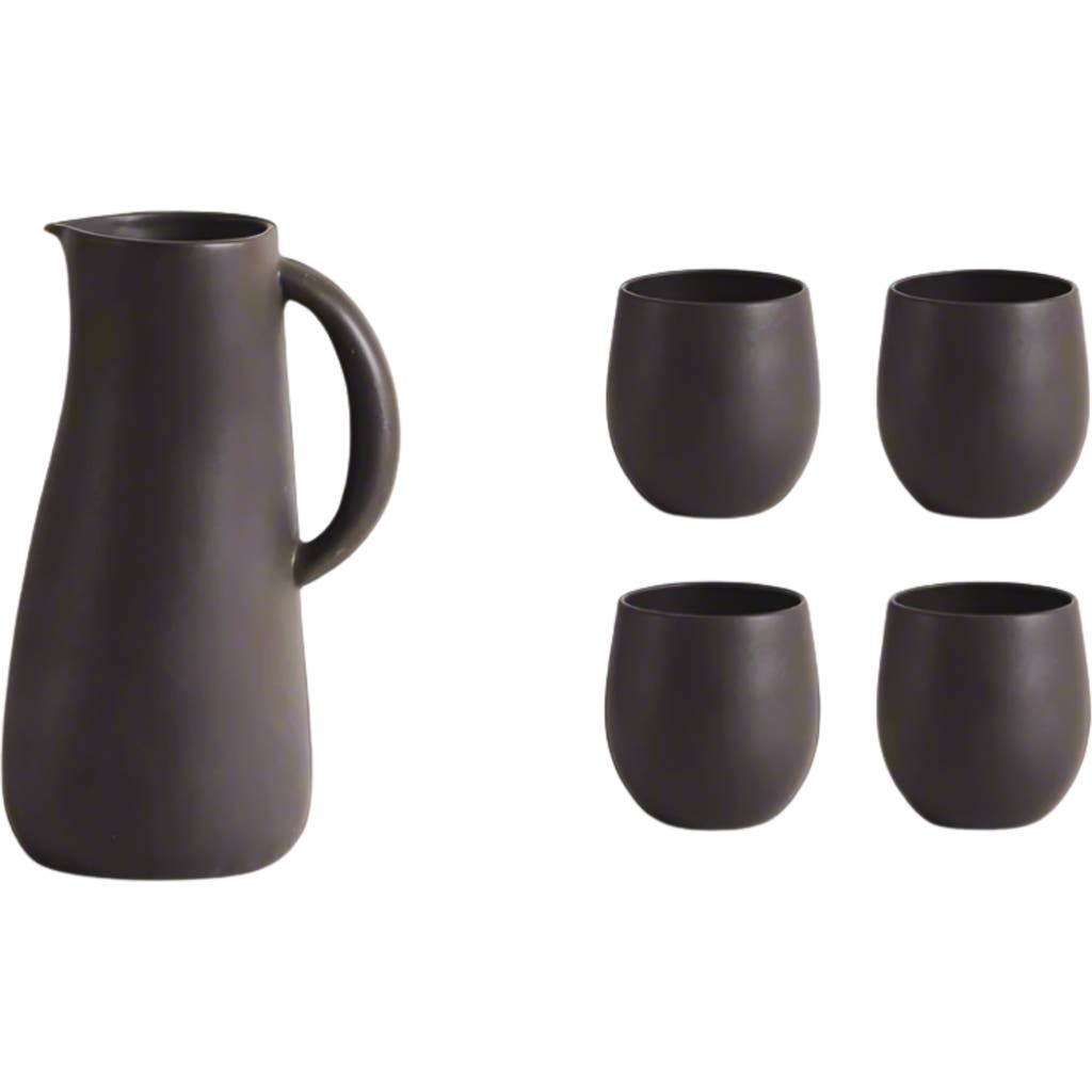 Gharyan Stoneware Gharyan Stoneware Serenity Jug & Cup Set