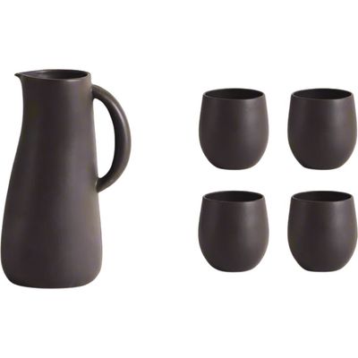 Gharyan Stoneware Gharyan Stoneware Serenity Jug & Cup Set