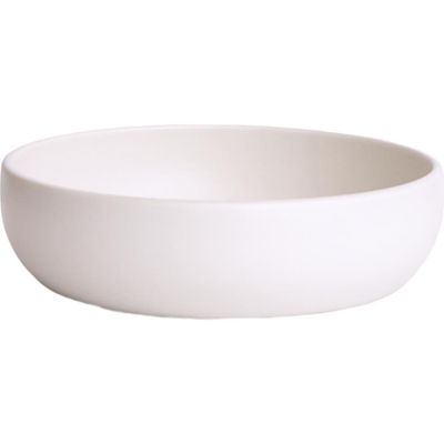Gharyan Stoneware Gharyan Stoneware Shallow Stoneware Serving Bowl