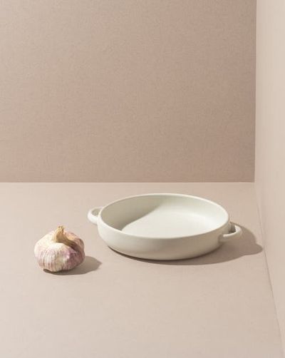Gharyan Stoneware Gharyan Stoneware Stoneware Dinner Plate With Handles