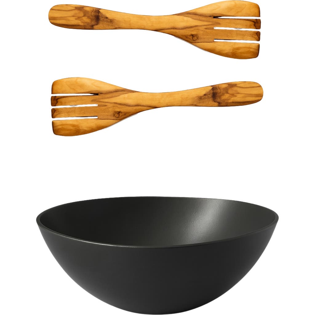 Gharyan Stoneware Gharyan Stoneware The Salad Essential Bundle, Set of 3