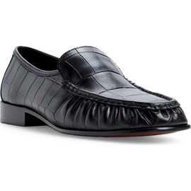 G.H.BASS G.H.BASS Bailey Croc Embossed Leather Loafer