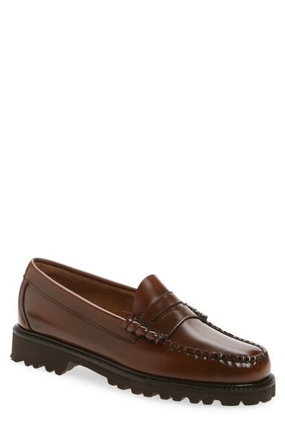 G.H.BASS G.H.BASS Larson Lug Penny Loafer