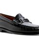 G.H.BASS G.H.BASS Lincoln Weejuns Croc Embossed Bit Loafer - 1