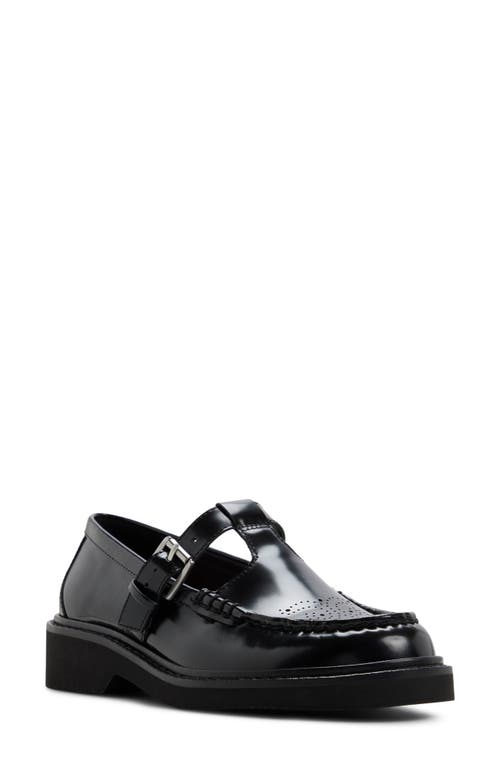 G.H.BASS G.H.BASS Romy Buckle T-Strap Loafer