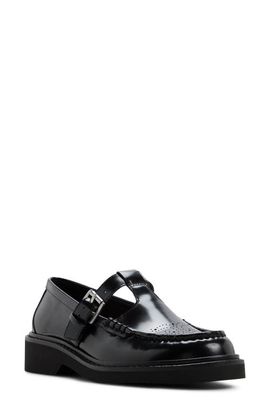 G.H.BASS G.H.BASS Romy Buckle T-Strap Loafer