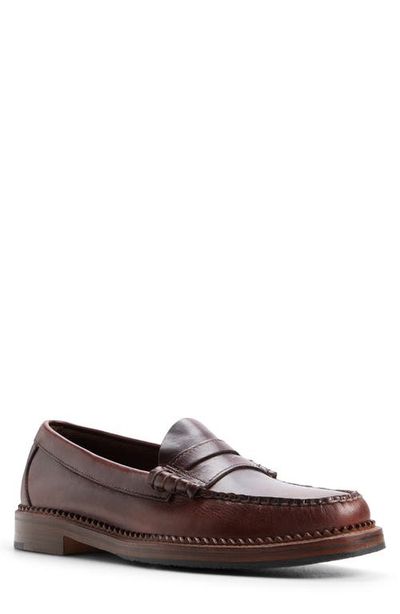 G.H.BASS G.H.BASS Sugarloaf Leather Penny Loafer