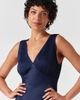 Ghost London Ghost London Alessia Picot V-neck Satin Midi Dress - 2
