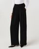 Ghost London Ghost London Andie Pleated Wide Leg Crepe Trouser - 1
