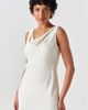 Ghost London Ghost London Arya Cowl Neck Satin Midi Dress - 2