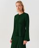 Ghost London Ghost London Ceaira Button Down Bell Sleeve Blouse - 1