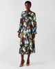 Ghost London Ghost London Charlotte Satin Midi Dress - 2