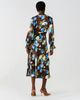 Ghost London Ghost London Charlotte Satin Midi Dress - 3
