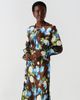 Ghost London Ghost London Charlotte Satin Midi Dress - 5