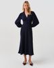 Ghost London Ghost London Deanna V-Neck Midi Dress - 1