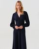 Ghost London Ghost London Deanna V-Neck Midi Dress - 2