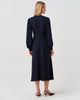 Ghost London Ghost London Deanna V-Neck Midi Dress - 3