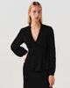 Ghost London Ghost London Edina V-Neck Button Through Blouse - 1