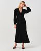 Ghost London Ghost London Edina V-Neck Button Through Blouse - 5