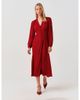Ghost London Ghost London Francesca Crepe Button Down Midi Dress - 1