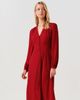Ghost London Ghost London Francesca Crepe Button Down Midi Dress - 2