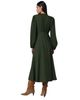 Ghost London Ghost London Francesca Crepe Button Up Midi Dress - 2