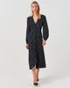 Ghost London Ghost London Francesca Spot Button Through Midi Dress - 1