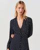 Ghost London Ghost London Francesca Spot Button Through Midi Dress - 2