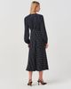 Ghost London Ghost London Francesca Spot Button Through Midi Dress - 3