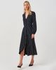 Ghost London Ghost London Francesca Spot Button Through Midi Dress - 5