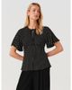 Ghost London Ghost London Frida Button Through Crepe Blouse - 1
